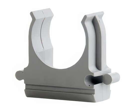 Клипса для трубы ПВХ 16 мм, фото 