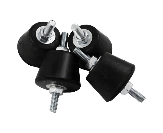 Антивибрационные опоры S1-45 (WTG AG 45) (4 шт, до 120кг, чёрные), фото , изображение 2