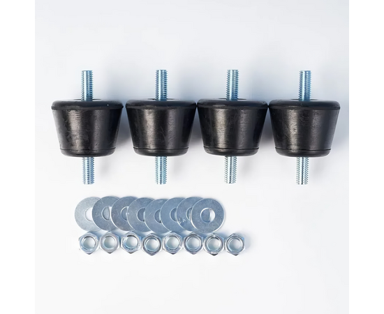 Антивибрационные опоры S1-45 (WTG AG 45) (4 шт, до 120кг, чёрные), фото , изображение 4