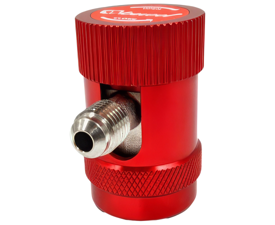 Быстросъёмная муфта Becool ВД с вентилем А/С 1/4" SAE 90° BC-QH, фото , изображение 3