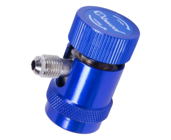 Быстросъёмная муфта Becool НД с вентилем А/С 1/4" SAE 90° BC-QL, фото 