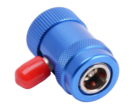 Быстросъёмная муфта Becool НД с вентилем А/С 1/4" SAE 90° BC-QL, фото , изображение 2