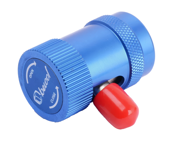 Быстросъёмная муфта Becool НД с вентилем А/С 1/4" SAE 90° BC-QL, фото , изображение 3