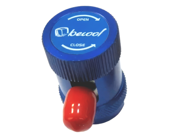 Быстросъёмная муфта Becool НД с вентилем А/С 1/4" SAE 90° BC-QL, фото , изображение 4