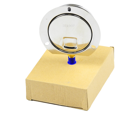 Манометр с глицерином Becool BCJH-NG 80мм (R22; R134a; R404A; R407C) (021181), фото , изображение 3