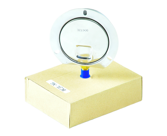 Мановакуумметр с глицерином Becool BCJL-NG 80мм (R22; R134a; R404A; R407C) (021182), фото , изображение 3