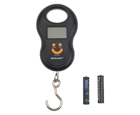 Весы электронные REXANT 72-1100 (до 50кг, точность 10г), фото , изображение 5