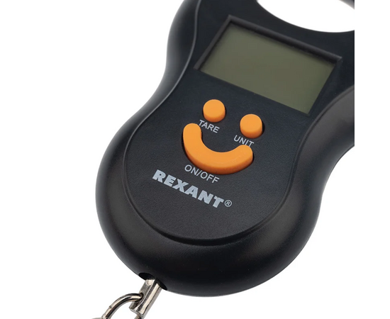 Весы электронные REXANT 72-1100 (до 50кг, точность 10г), фото , изображение 2
