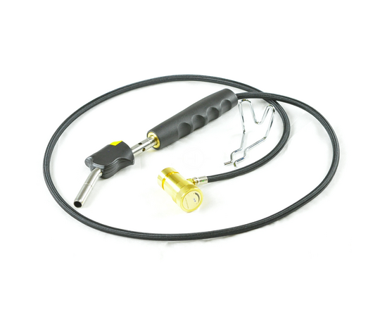 Горелка для MAPP газа CPS BRHT5 (со шлангом, пьезоподжиг), фото , изображение 2