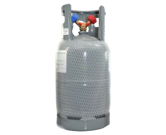 Баллон для сбора фреона двухвентильный на 15 литров, фото , изображение 3