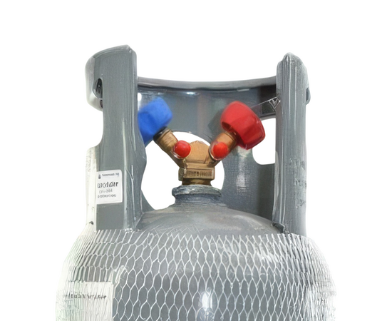 Баллон для сбора фреона двухвентильный на 15 литров, фото , изображение 2
