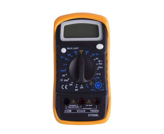Мультиметр цифровой DT-858L, фото 