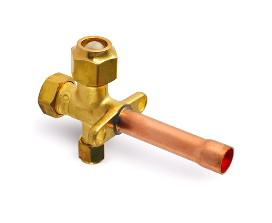 Сервисный клапан кондиционера 1/4" - FC-602, фото 