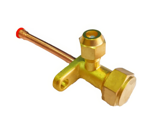 Сервисный клапан кондиционера 1/4" - FC-602, фото , изображение 3