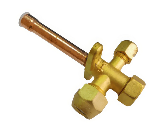 Сервисный клапан кондиционера 3/8" - FC-603, фото 