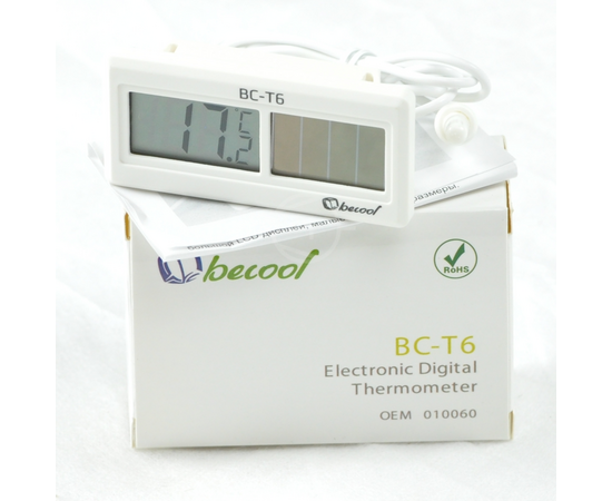 Термометр электронный Becool BC-T6, фото 