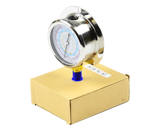 Манометр с глицерином Becool BCJH-NG-63 (021187), фото , изображение 2