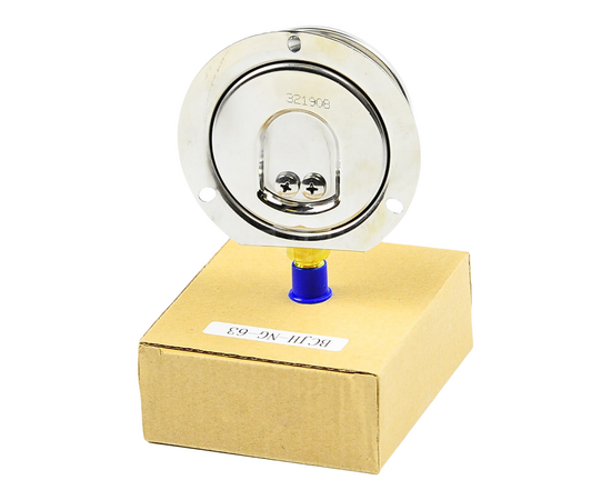 Манометр с глицерином Becool BCJH-NG-63 (021187), фото , изображение 3