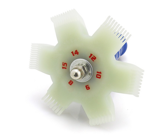 Гребенка для правки ламелей DSZH CT-351, фото , изображение 4