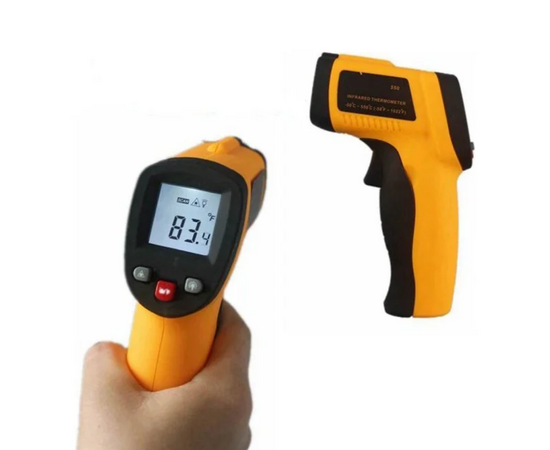 Термометр электронный дистанционный (пирометр) WH550 (от -50 до +550гр.C), фото , изображение 3