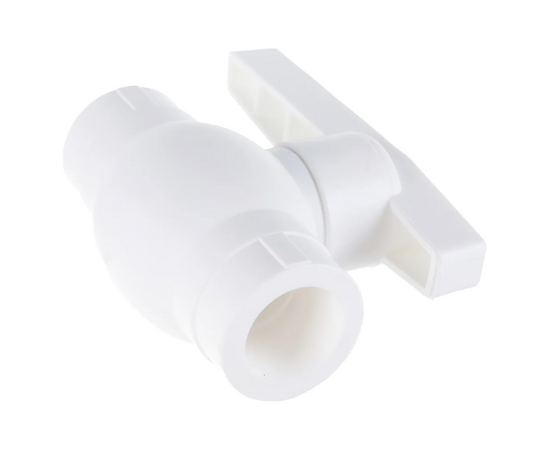 Кран Valfex OPTIMA шаровой 20мм металл. шар, фото , изображение 2