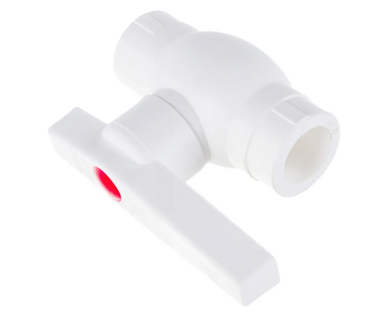 Кран Valfex OPTIMA шаровой 20мм металл. шар, фото , изображение 3