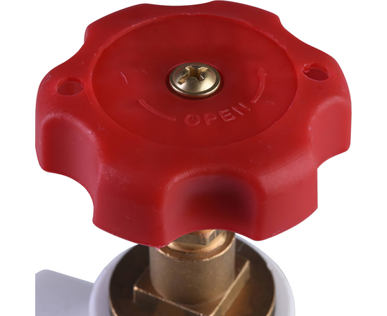 Проходной вентиль Valfex 32х1 90гр белый, фото , изображение 3