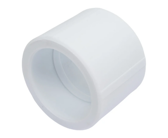 Муфта Valfex 63мм белая, фото 
