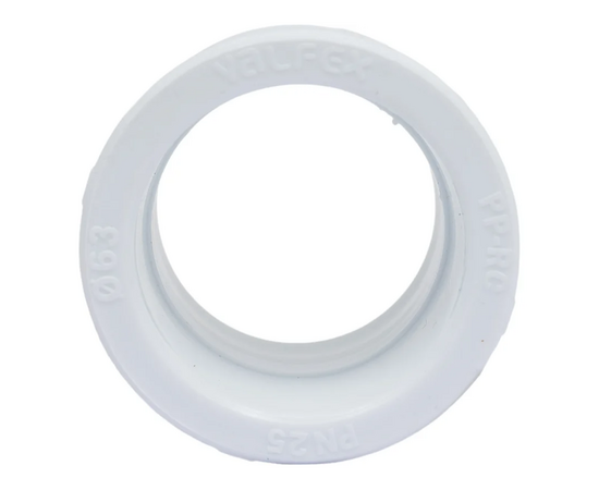 Муфта Valfex 63мм белая, фото , изображение 2