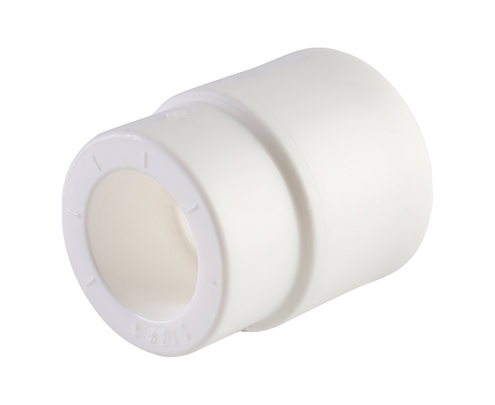 Муфта Valfex переходная 32/20 ВН/ВН белая, фото , изображение 2