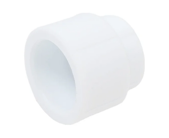 Муфта Valfex переходная 32/25 ВН/ВН белая, фото , изображение 3