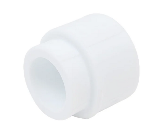 Муфта Valfex переходная 32/25 ВН/ВН белая, фото , изображение 4