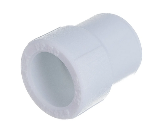 Муфта переходная Valfex 25/20 ВН/НР белая, фото 