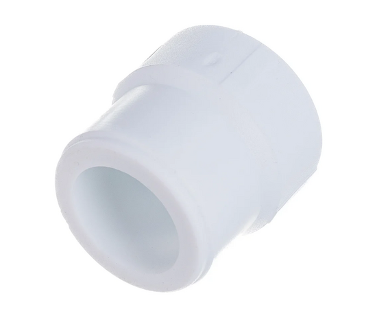 Муфта переходная Valfex 40/32 ВН/НР белая, фото , изображение 2