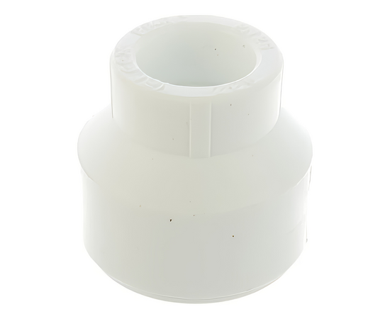 Муфта переходная Valfex 63/32 ВН/НР белая, фото , изображение 2