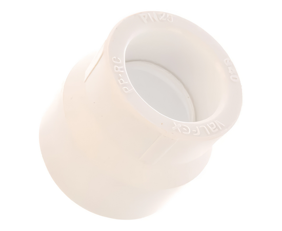 Муфта переходная Valfex 63/40 ВН/НР белая, фото 