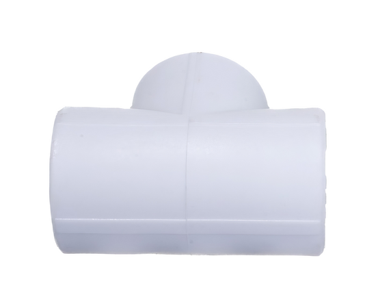 Тройник Valfex 50мм белый, фото , изображение 5