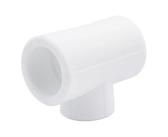 Тройник редукционный Valfex  25/20/25 белый, фото , изображение 3