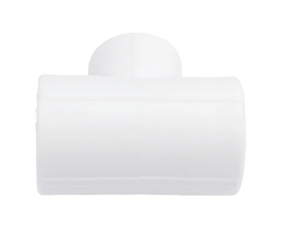 Тройник редукционный Valfex  25/20/25 белый, фото , изображение 4