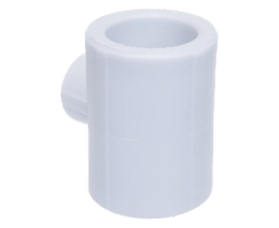 Тройник редукционный Valfex 32/20/32 белый, фото , изображение 2