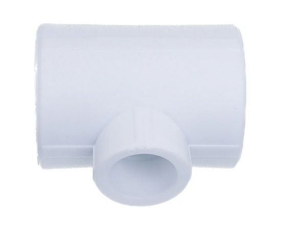 Тройник редукционный Valfex 32/20/32 белый, фото , изображение 3