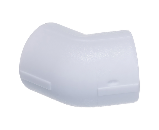 Угол 45гр Valfex 20мм белый, фото , изображение 3