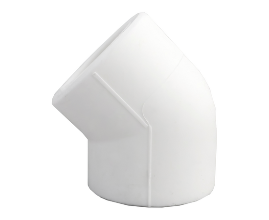 Угол 45гр Valfex 20мм белый, фото , изображение 4