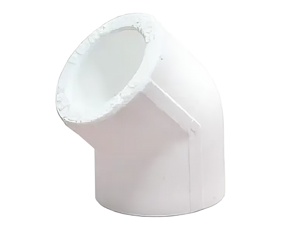 Угол 45гр Valfex 20мм белый, фото , изображение 5