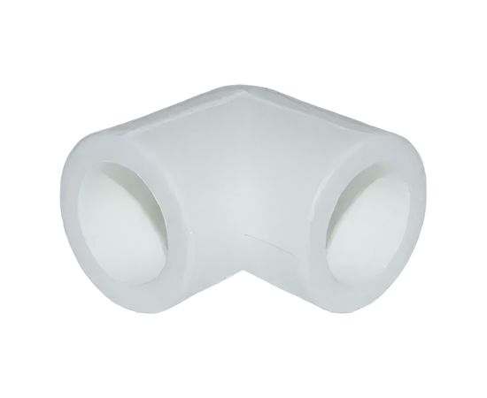 Угол 90гр Valfex 63мм белый, фото 