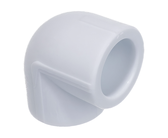 Угол 90гр Valfex 40мм белый, фото , изображение 2