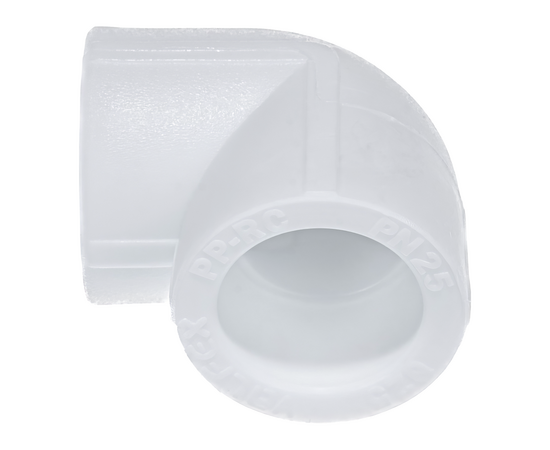 Угол 90гр Valfex 25мм белый, фото , изображение 3