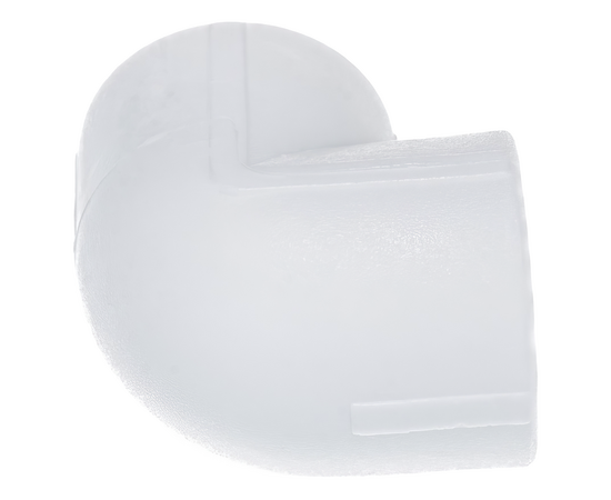 Угол 90гр Valfex 63мм белый, фото , изображение 3