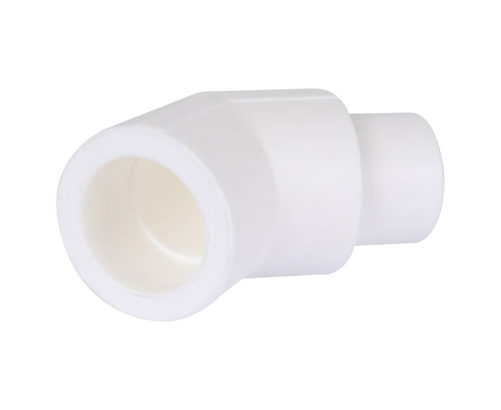 Угольник Valfex ВР/НР 45х25 белый, фото , изображение 2