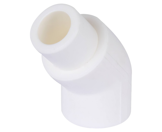 Угольник Valfex ВР/НР 45х25 белый, фото 